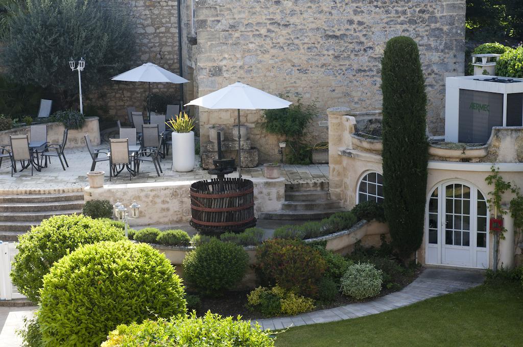 Hotel Restaurant Palais Cardinal Saint-Emilion Exterior photo