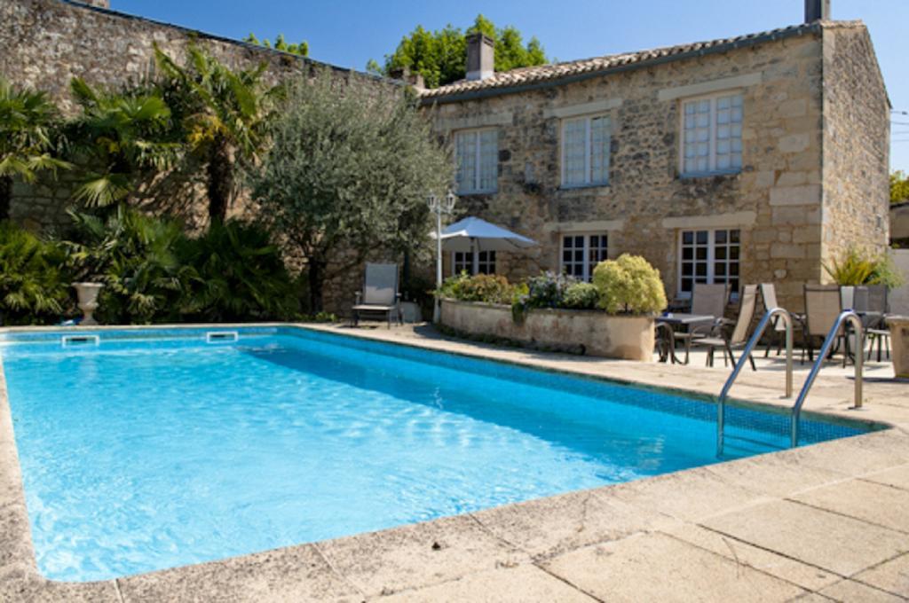 Hotel Restaurant Palais Cardinal Saint-Emilion Exterior photo
